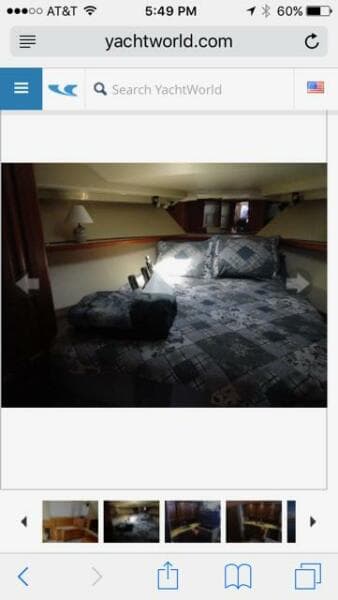 1989 Viking Sportfish 41