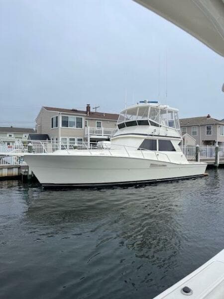 1989 Viking Sportfish 41