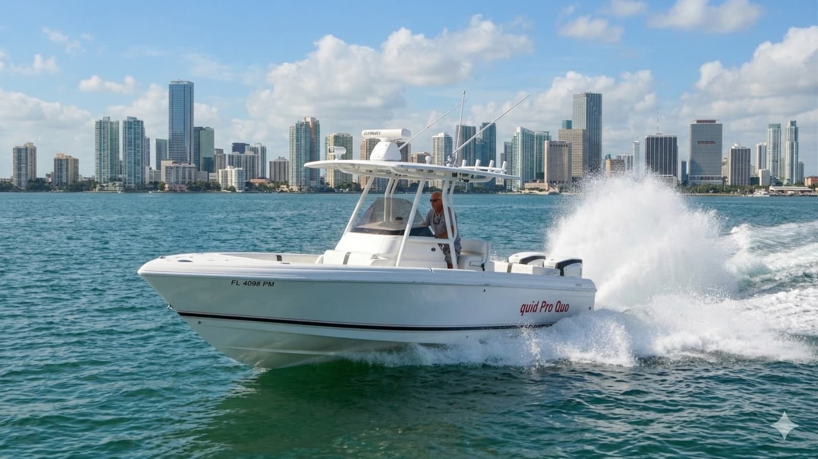 2013 Intrepid 300 Center Console