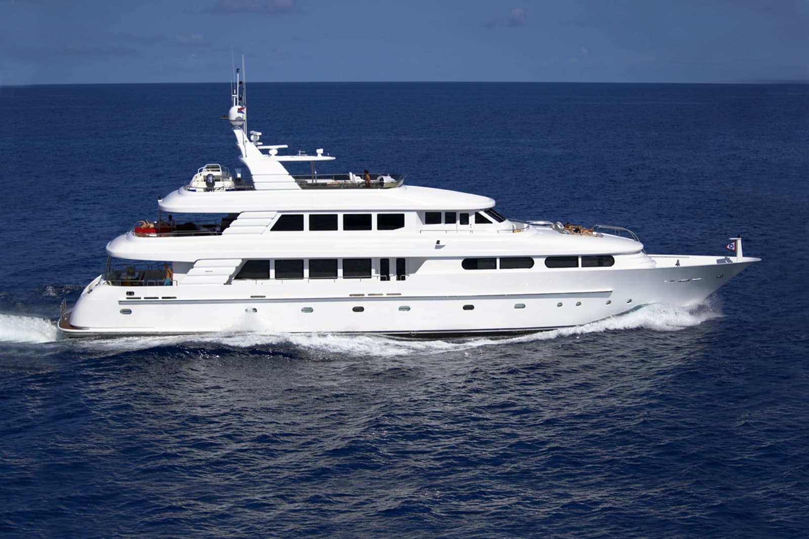 2003 Cheoy Lee Tri-Deck - Photo 1