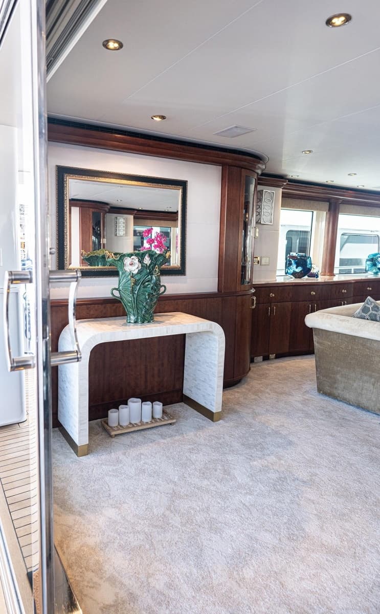 2003 Cheoy Lee Tri-Deck