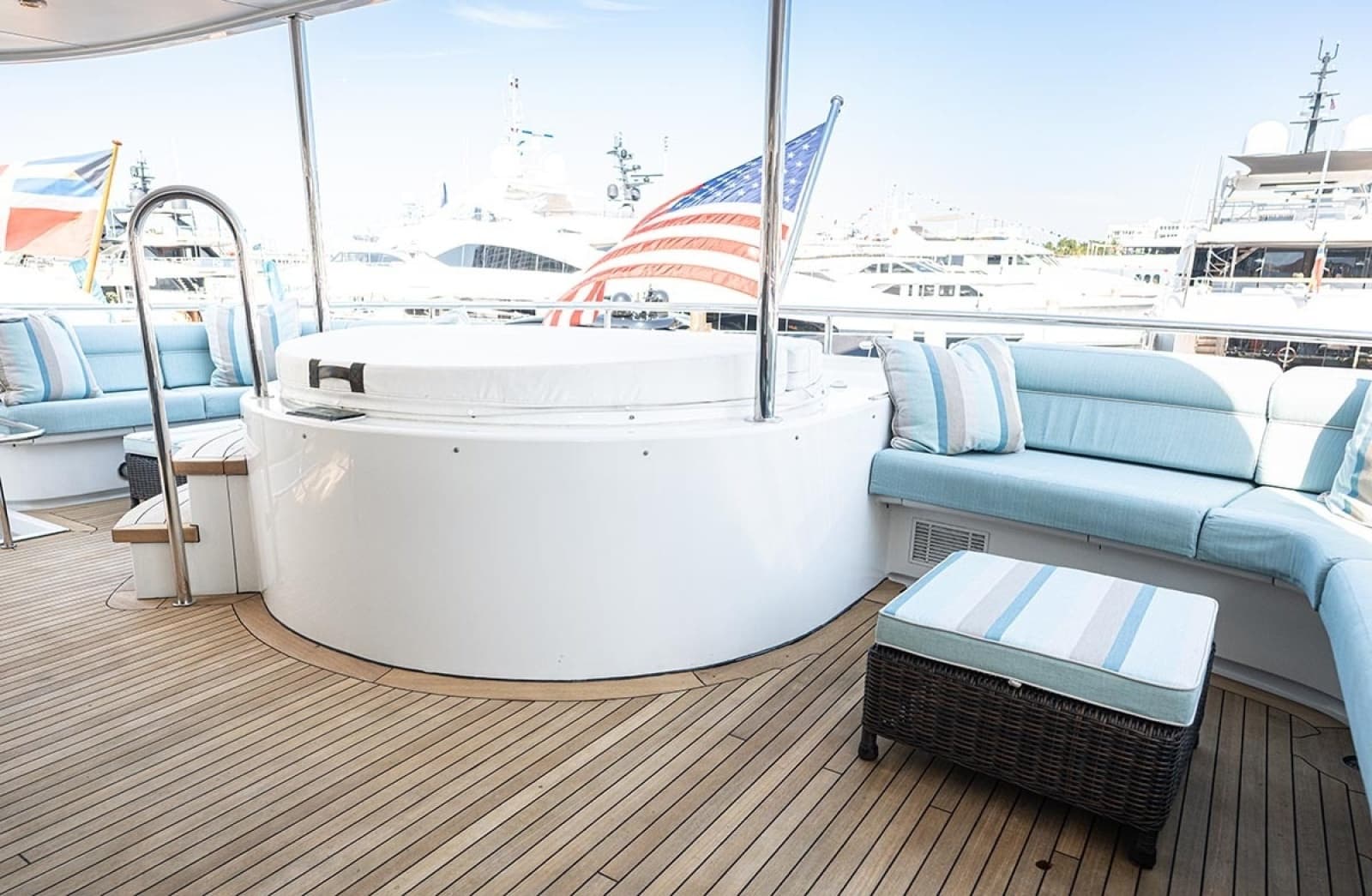 2003 Cheoy Lee Tri-Deck