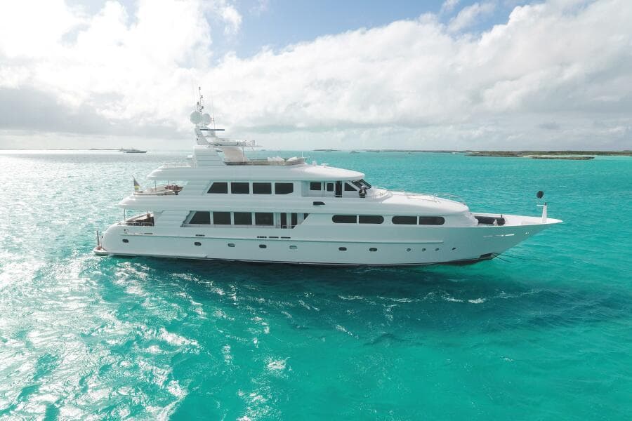 2003 Cheoy Lee Tri-Deck