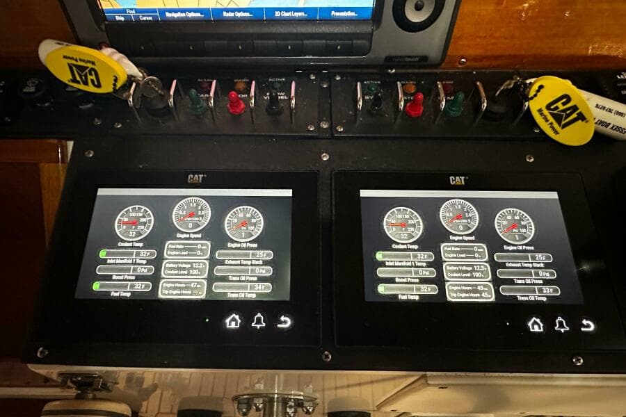 1995 Grand Banks 38 Eastbay EX