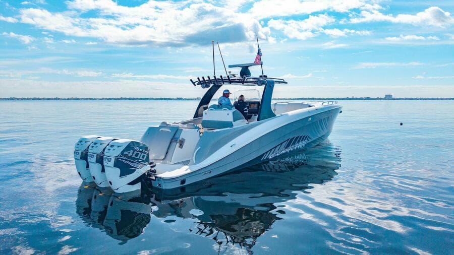 2010 Concept 4400 Sport Yacht