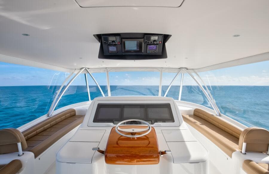 Viking 70 Convertible - Flybridge Electronics