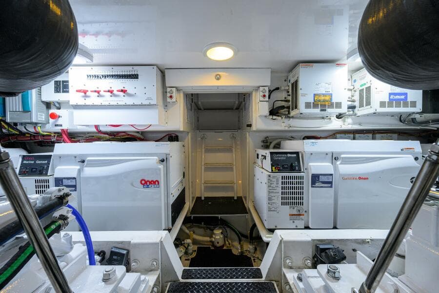 2008 Viking 60 Convertible