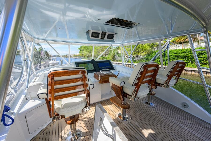 2008 Viking 60 Convertible