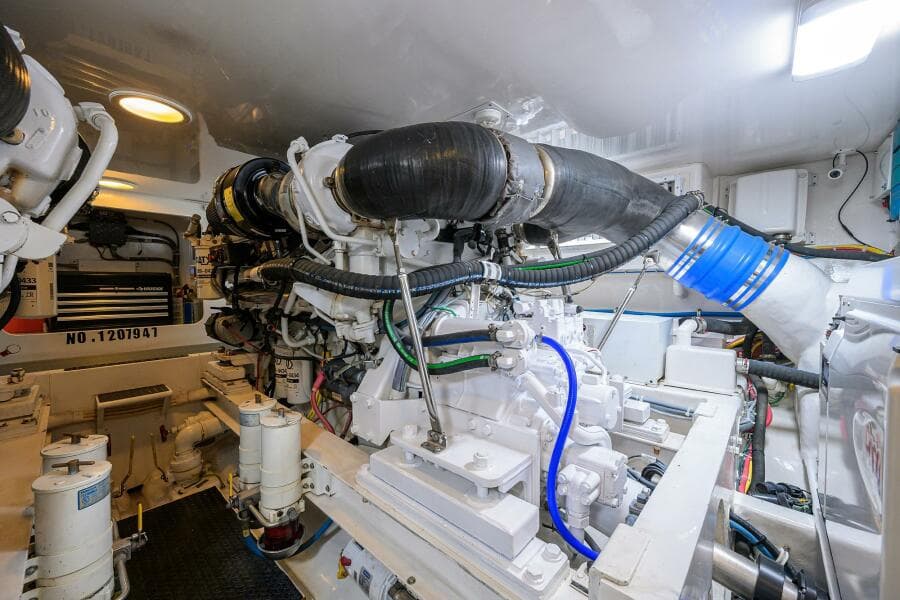 2008 Viking 60 Convertible