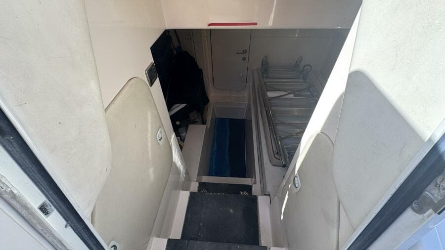 Companionway to Engine Room