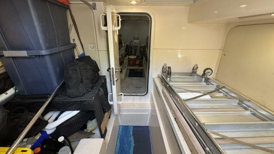 Companionway Storage