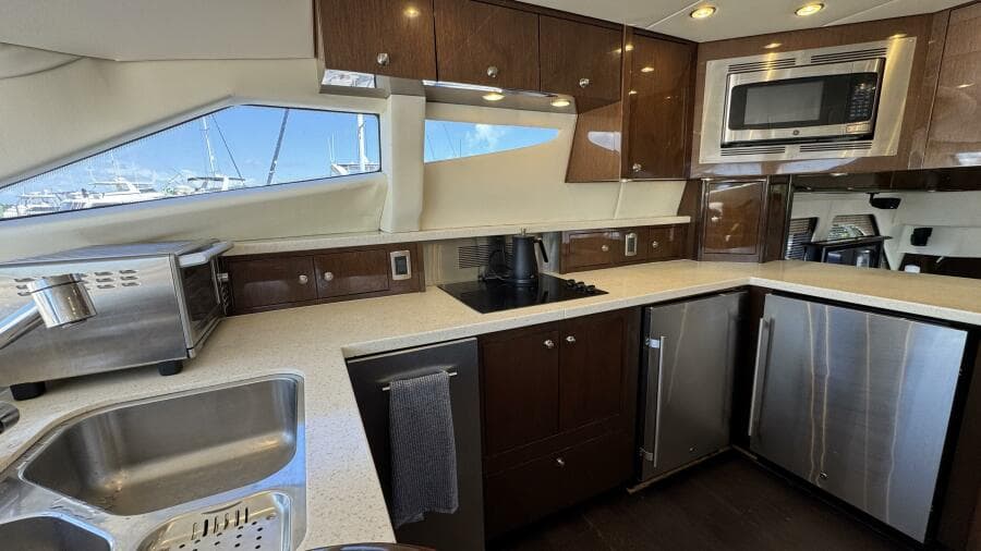 Galley Looking Starboard