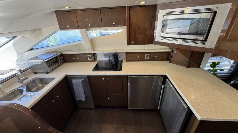 Galley Looking Starboard