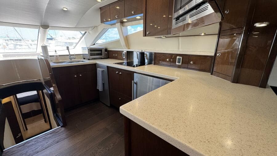 Galley Looking Forward