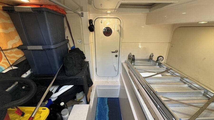 Companionway Storage