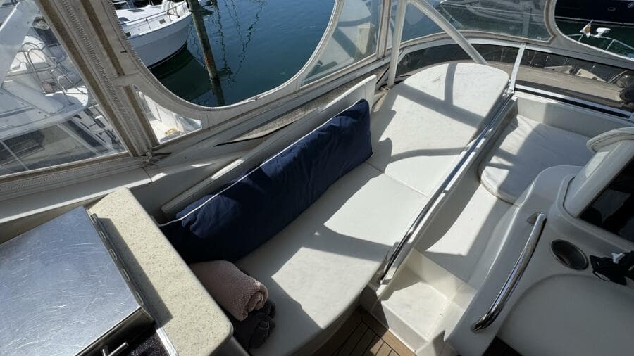 Flybridge Seating