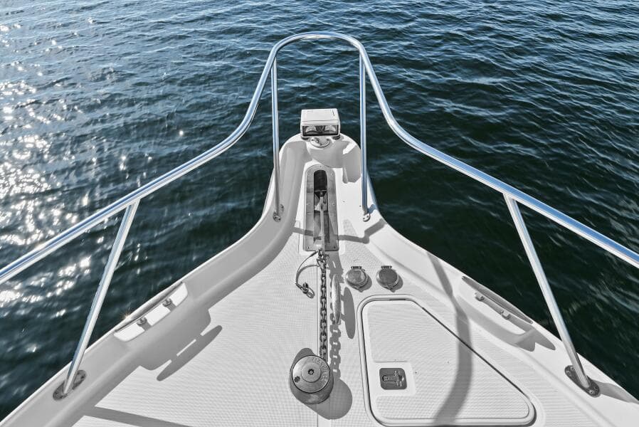 2007 Tiara Yachts 4300 Sovran - Anchor