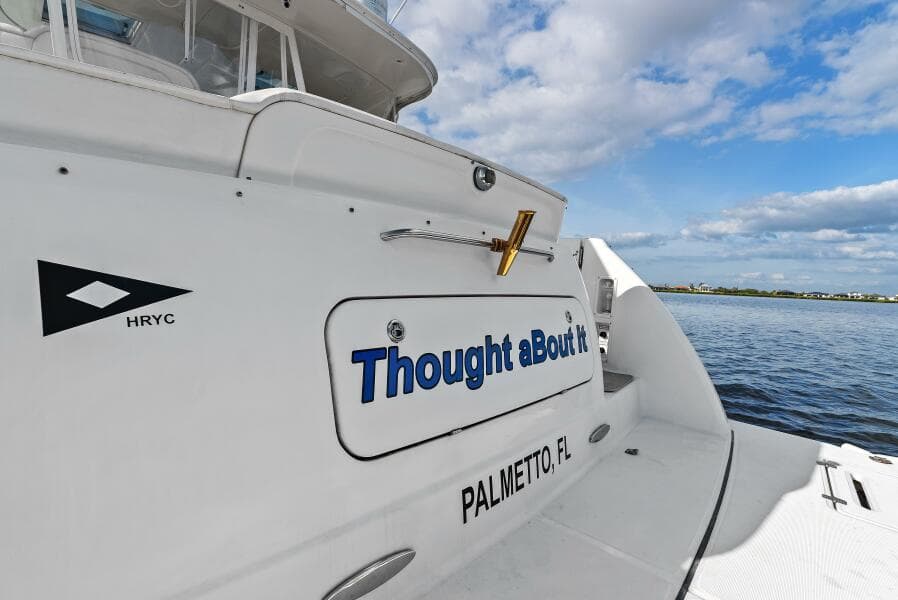 2007 Tiara Yachts 4300 Sovran - Aft Deck