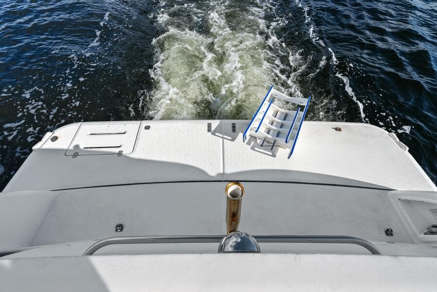 2007 Tiara Yachts 4300 Sovran - Aft Deck