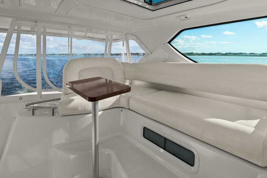 2007 Tiara Yachts 4300 Sovran - Seating 