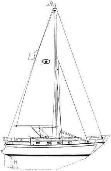 1999 Island Packet 320