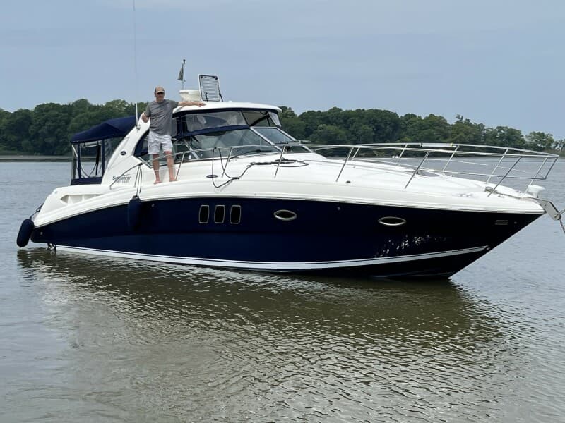 2007 Sea Ray 38 DA