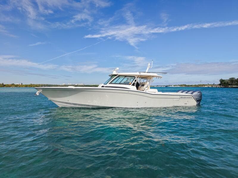 2022 Grady-White Canyon 456