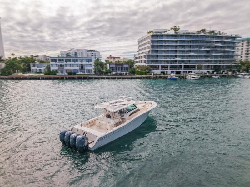 2022 Grady-White Canyon 456