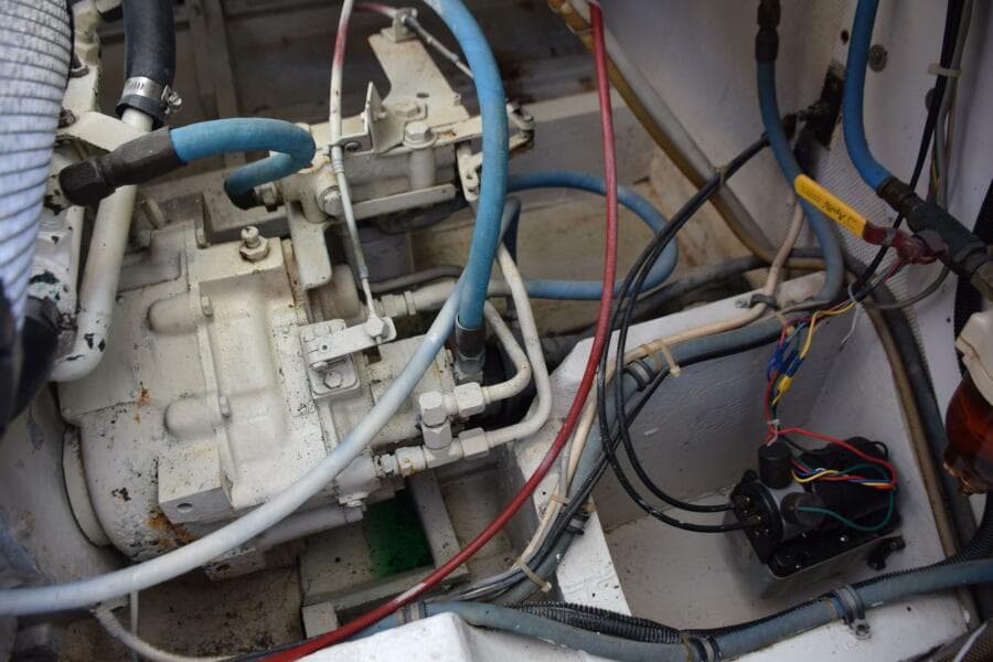 Twin Disc Transmissions