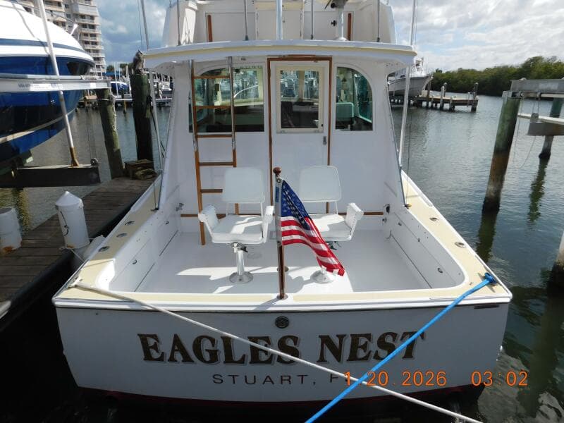 EAGLES NEST, Originally Built As PAWNEE