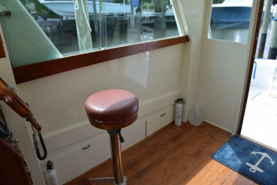 Barstool Helm Seat