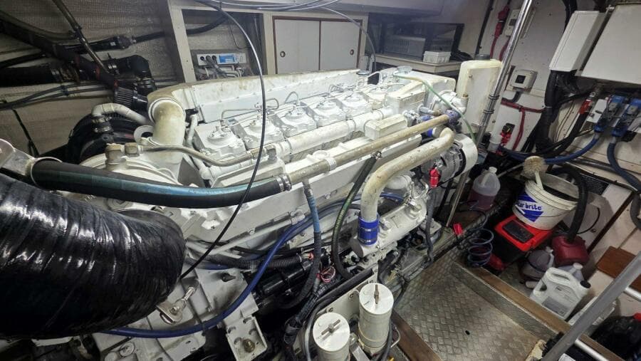 1997 Grand Banks 49 Classic