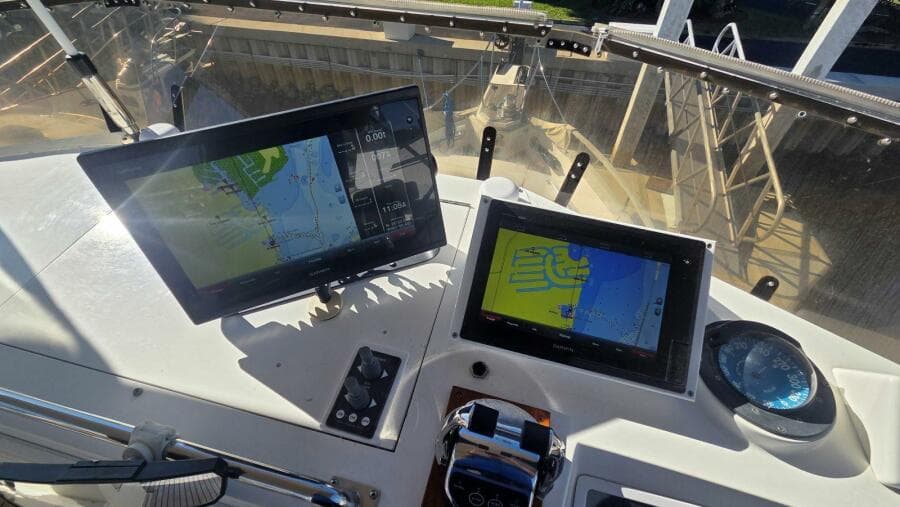 1997 Grand Banks 49 Classic