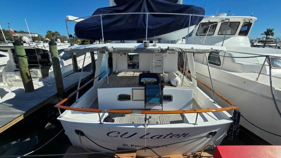 1987 DeFever 48 Tri Cabin
