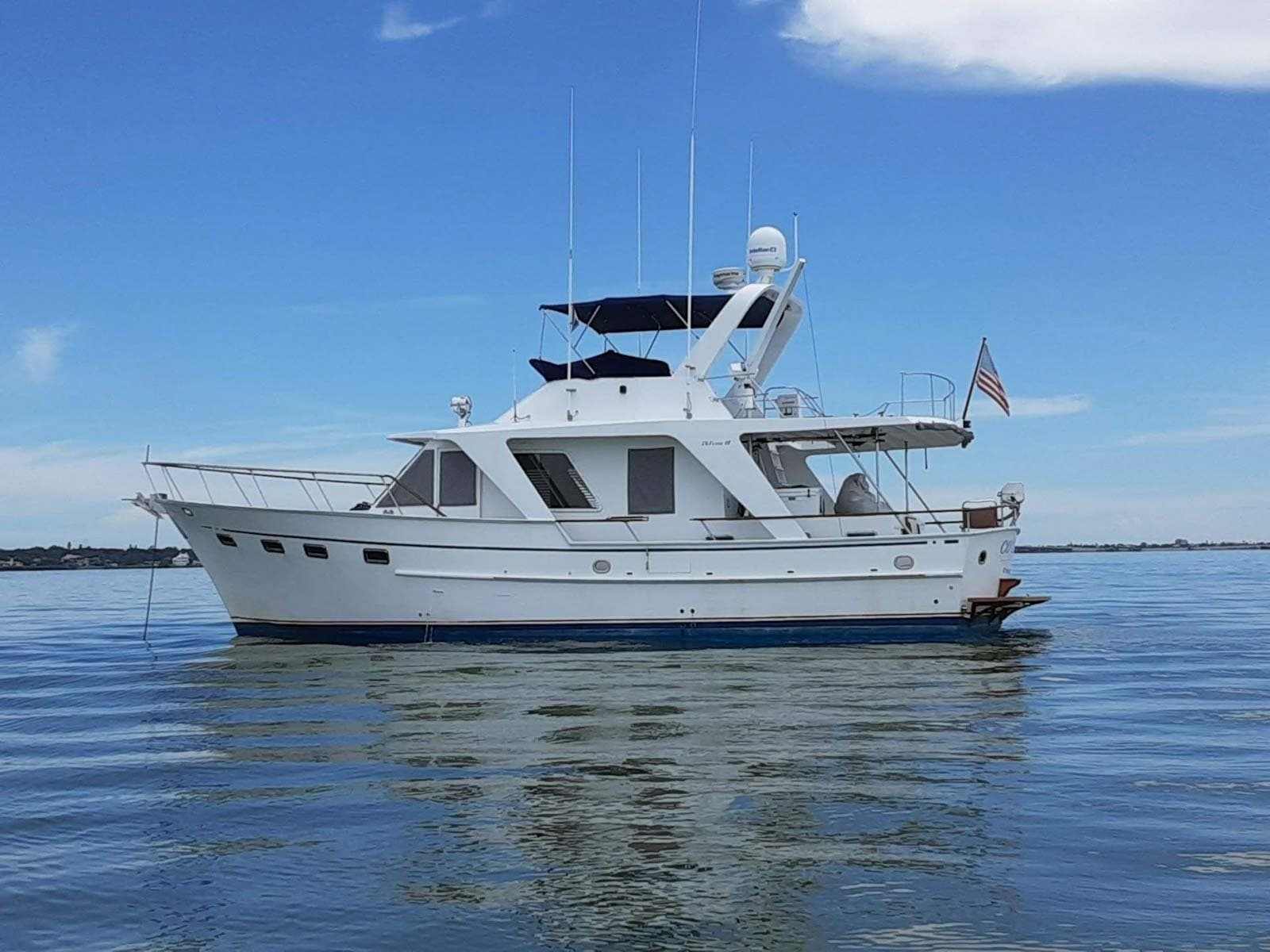 1987 DeFever 48 Tri Cabin