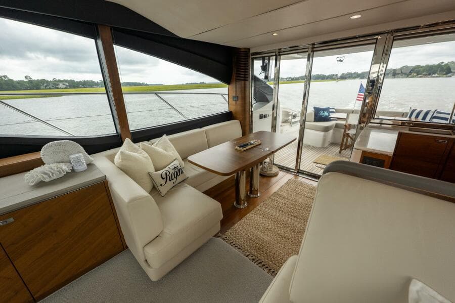 Princess 62 - Regent - Salon