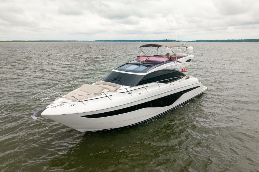 Princess 62 - Regent - Exterior Profile