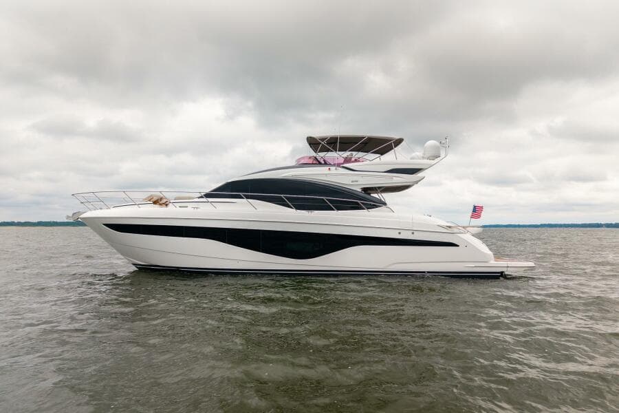 Princess 62 - Regent - Exterior Profile