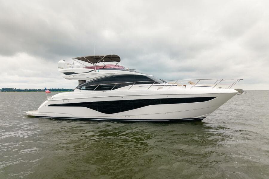 Princess 62 - Regent - Exterior Profile
