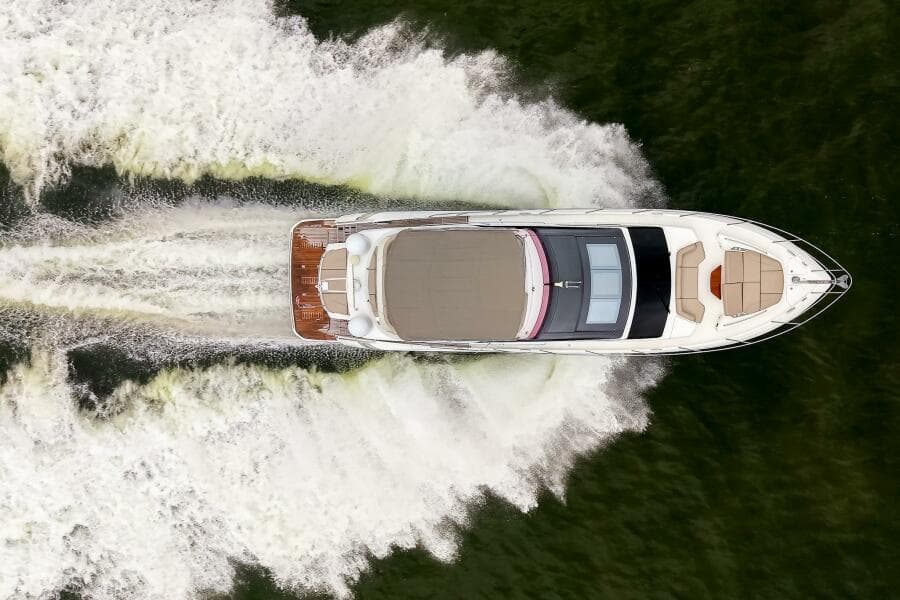 Princess 62 - Regent - Exterior Profile