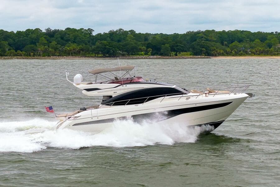 Princess 62 - Regent - Exterior Profile