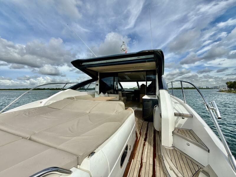 Princess 58 - IL CAPO - Sunbeds