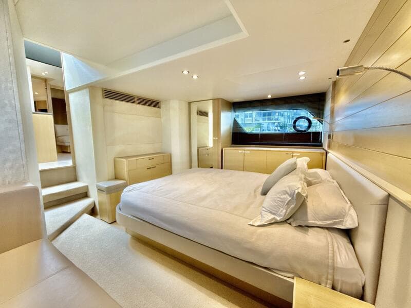 Princess 58 - IL CAPO - Master Stateroom