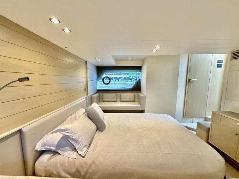Princess 58 - IL CAPO - Master Stateroom