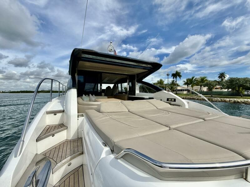 Princess 58 - IL CAPO - Sunbeds