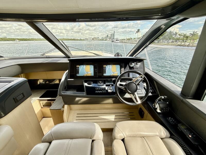 Princess 58 - IL CAPO - Helm