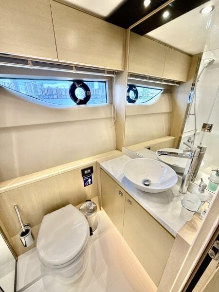 Princess 58 - IL CAPO - Head