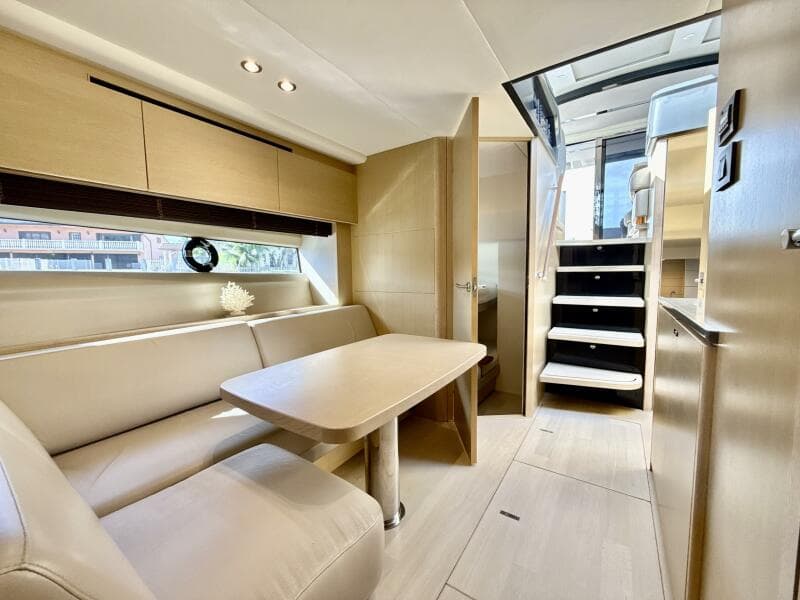 Princess 58 - IL CAPO - Dinette