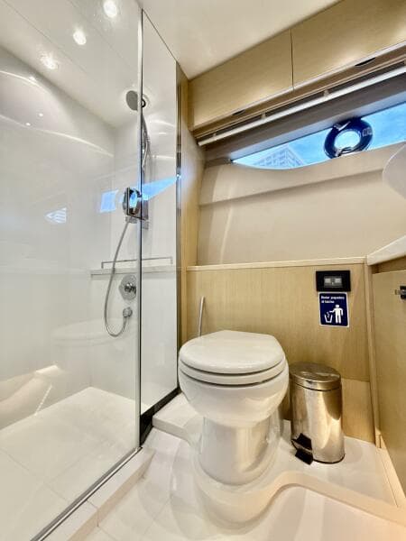 Princess 58 - IL CAPO - Head