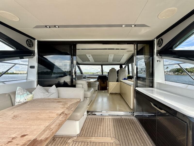 Princess 58 - IL CAPO - Salon